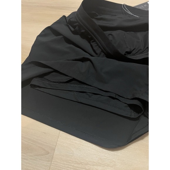 NWT VRST Men's XXL 5" Accelerate Running Brief Lined Short Pure Black MSRP $58 - Picture 6 of 8